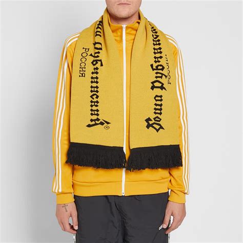 gosha rubchinskiy scarf